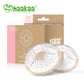 Buy now haakaa Breast Milk Collector Breast Shells Breast Milk Catcher Milk Savers Nipple Shells for Breastfeeding, Reusable & Easy to be Placed Under Bras, 2 Pack at indiglob india