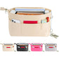 HyFanStr Purse Organizer Insert with Zipped Top for Tote Bag, Handbag Shaper with 13 Pockets