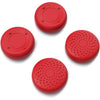 PlayVital Thumb Grip Caps for Steam Deck LCD, Silicone Thumbsticks Grips Joystick Caps for Steam Deck OLED - Raised Dots & Studded Design - Raised Dots & Studded Design Passion Red