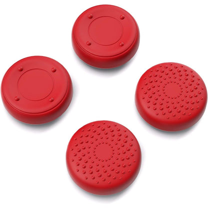 Buy now PlayVital Thumb Grip Caps for Steam Deck LCD, Silicone Thumbsticks Grips Joystick Caps for Steam Deck OLED - Raised Dots & Studded Design Raised Dots & Studded Design Passion Red at indiglob india
