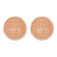 Rimmel London Stay Matte - 003 Natural - Pressed Powder, Lightweight, High Coverage, Shine Control, 0.49oz