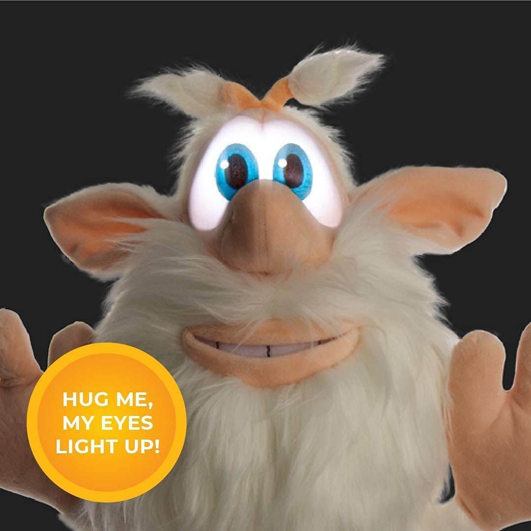 Booba 15-Inch Plush with Light Up Eyes - Official Stuffed Toy from Netflix Show - My Store