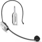 Bietrun UHF Wireless Microphone Headset, 165ft Range, Working Time 6H, 1/4''Plug, Wireless Headset Mic ＆Handheld Mic 2 in 1, for Karaoke Speaker, Amplifier, Speakers, PA System, Teaching, Fitness