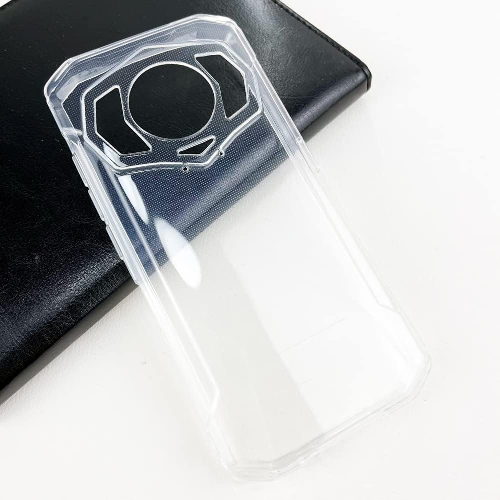 Buy now Ytaland for DOOGEE S98 / S98 Pro case, Crystal Clear Soft Silicone Shockproof TPU Transparent Bumper Protective Phone Case Cover at indiglob india