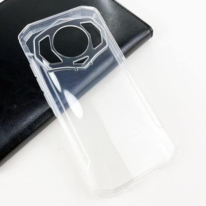 Buy now Ytaland for DOOGEE S98 / S98 Pro case, Crystal Clear Soft Silicone Shockproof TPU Transparent Bumper Protective Phone Case Cover at indiglob india