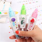 2pcs Korea Stationery Cute Novelty Decorative Correction Tape Correction Fluid School & Office Supply