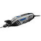 Dremel 4300-5/40 High Performance Rotary Tool Kit with LED Light- 5 Attachments & 40 Accessories - Ideal for Grinding, Cutting, Wood Carving, Sanding, and Engraving