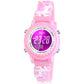 Waterproof LED Kids Watches with Alarm - Kids Toys Gifts for Girls Age 3-10