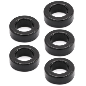 5pcs 42X24X16mm Toroid Core,Ferrite Rings Toroid Core Iron (Black) - My Store