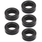 5pcs 42X24X16mm Toroid Core,Ferrite Rings Toroid Core Iron (Black)