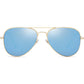 SOJOS Classic Aviator Polarized Sunglasses for Men Women Vintage Retro Style
