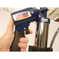 Buy now Lincoln 1162 Pneumatic Grease Gun with 30" High-Pressure Hose and Coupler, Variable Speed Trigger, 6,000 PSI, Fully Automatic, Continuous Operation, Combination Filler Coupler Air Bleeder Valve at indiglob india