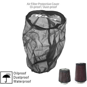 Air Intake Filter Sock Cover, Universal Car Cold Air Filter Protective Cover for High Air Intake Filters (Big)