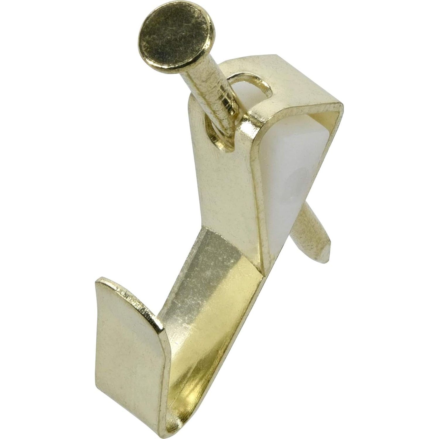 Buy now OOK 535808 Picture Hangers, Art Hangers, Brass, Reusable Picture Hooks, 30lb (25 Set) 30 set, 10lb at indiglob india