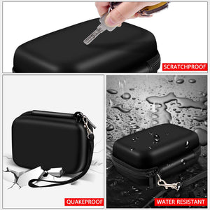 Buy now Microscope Case Compatible with Carson MicroFlip 100x-250x/ for Carson MicroBrite Plus 60x-120x LED Lighted Pocket Microscope, Portable Handheld Microscopes Storage Holder Box -Black (Case Only) at indiglob india
