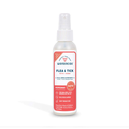 Buy now Wondercide - Flea, Tick & Mosquito Spray for Dogs, Cats, and Home - Control, Prevention, Treatment - with Natural Essential Oils - Pet and Family Safe - Peppermint 16 oz 4 OZ Peppermint at indiglob india