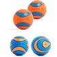 Chuckit! Ultra Ball Dog Toy - Medium Bouncy Fetch Balls For Dogs 20-60 lbs - Made from Durable Rubber - Floating Water Pet Toys - Size Medium - 2.5-inch Diameter - Pack of 2
