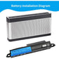 359495 359498 Battery for Bose SoundLink III 330107 330107A 330105 330105A 0330107 0330105 Soundlink 2 3 Soundlink Bluetooth Mobile Speaker II III 404600 404800 404900 414255 11.1V/2230mAh