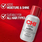 CHI Infra Silk Infusion, Leave-In Reconstructing Treatment To Strengthen & Protect All Hair Types, Alcohol-Free, 2 Oz