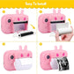 10 Rolls Kids Print Camera Paper Refill, for Most Kids Print Camera Masterbee/ESOXOFFORE/VTech KidiZoom/Dragon Touch Instant Camera, 2.2” Wide BPA Free Thermal Paper for Kids Camera - My Store