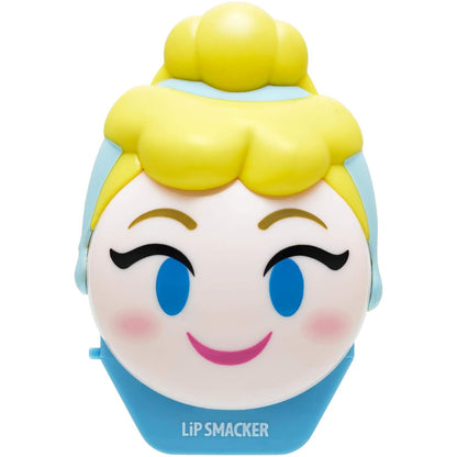 Lip Smacker Disney Minnie Mouse Emoji Lip Balm, Strawberry Lemonade Flavored, Clear, For Kids