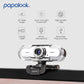 papalook PA452 Full HD 1080P Webcam with Microphone, Plug and Play USB Web Camera 65° View Angle for PC Computer Laptop Video Calling Online Class YouTube Zoom Meeting Teams, Compatible with Windows