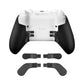 Buy now Metal Replacement Thumbsticks for Xbox Elite Controller Series 2 Core, Component Pack Includes 4 Swap Magnetic Joysticks, 4 Paddles, 1 Standard D-Pads, Accessories Parts for Xbox One Elite 2(Black) at indiglob india