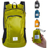4Monster Hiking Daypack,Water Resistant Lightweight Packable Backpack for Travel Camping Outdoor - Yellow Green