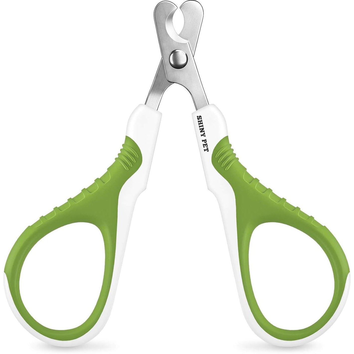 Pet Nail Clippers for Indoor Cats & Small Animals - Precision Angled Blades & Steady Grip - Ideal for Kittens Tiny Dogs Rabbits Birds - Nail Trimmer & Claw Scissors for Home Grooming - eBook Guide