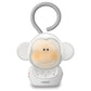 VTech Communications BC8211 Myla The Monkey Baby Sleep Soother with a White Noise Sound Machine Featuring 5 Soft Ambient Sounds, 5 Calming Melodies & Soft-Glow Night Light, 1 Count (Pack of 1)