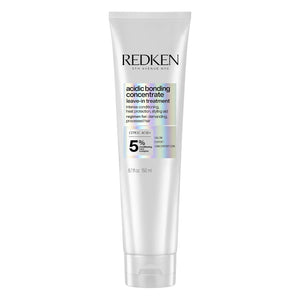 Redken Acidic Bonding Concentrate Leave In Conditioner For Damaged Hair - Hair Repair Treatment, Strengthens Weak Hair