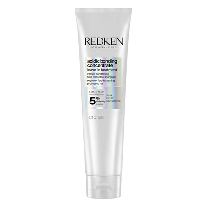 Redken Acidic Bonding Concentrate Leave In Conditioner For Damaged Hair - Hair Repair Treatment, Strengthens Weak Hair