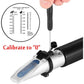 V·RESOURCING Pet Dog & Cat Refractometer,V-Resourcing Pet Urine Specific Gravity (1.000~1.060) Clinical Refractometer with Serum or Plasma Protein Test (2~14 g/100ml) for Veterinary Cat,Dog, Pets