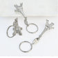 Buy now baotongle 15pcs Eiffel Tower Keyring, Paris Eiffel Tower Keychains 3-D Key Ring French Souvenirs Retro Adornment Cute Lovely Decorative Metal Craft Art Statue Model for Table Decor Gifts Silver at indiglob india