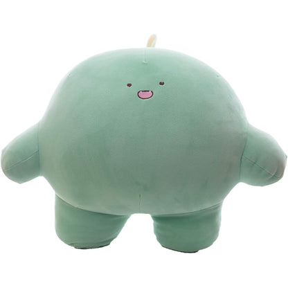 REFAHB 9 inch Cute Octopus Plush Stuffed Animal Body Pillow Fat Cartoon Cylindrical Body Pillows for Kids, Super Soft Hugging Toy Gifts for Bedding, Kids Sleeping Nap Kawaii Pillow, Whiteoctopus