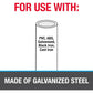 Buy now Oatey 33923 28 Ga. Galvanized Hanger Strap, Bagged - 3/4-Inch x 10-Feet at indiglob india