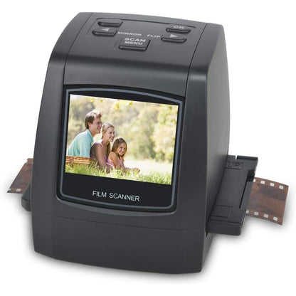 Buy now DIGITNOW 22MP All-in-1 Film & Slide Scanner, Converts 35mm 135 110 126 and Super 8 Films/Slides/Negatives to Digital JPG Photos, Built-in 128MB Memory, 2.4 LCD Screen at indiglob india