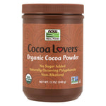 Buy now Now Foods Organic Cocoa Powder, Unsweetened-12 oz at indiglob india