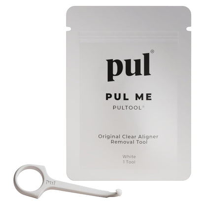 PUL Pack of 1 Reusable Clear Aligner Removal Tool — Compatible with Invisalign, Removable Braces, Retainers & Trays – Easy-to-Use Device Remover, Dental & Oral Hygiene Care Product – Blue