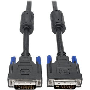 Tripp Lite DVI-I Dual Link Digital and Analog Monitor Cable (DVI-I M/M), 2560 x 1600, 15-ft. (P560-015-DLI), 10 ft.