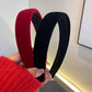 Velvet Wide Headbands for Women Soft Head Bands Diademas Para Mujer De Moda Hairbands for Women Girls Fashion No Slip Headband Hairbands Hair Accessories