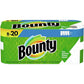 Bounty Select-A-Size Paper Towels, White, 2 Double Plus Rolls = 5 Regular Rolls
