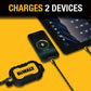 Buy now DEWALT Heavy Duty Portable Charger, Power Bank, Travel Worksite 10,000 mAh Battery Pack with USB-C Port for iPhone 17/16 Plus Pro Max, iPhone 15/14/13, Samsung Galaxy at indiglob india