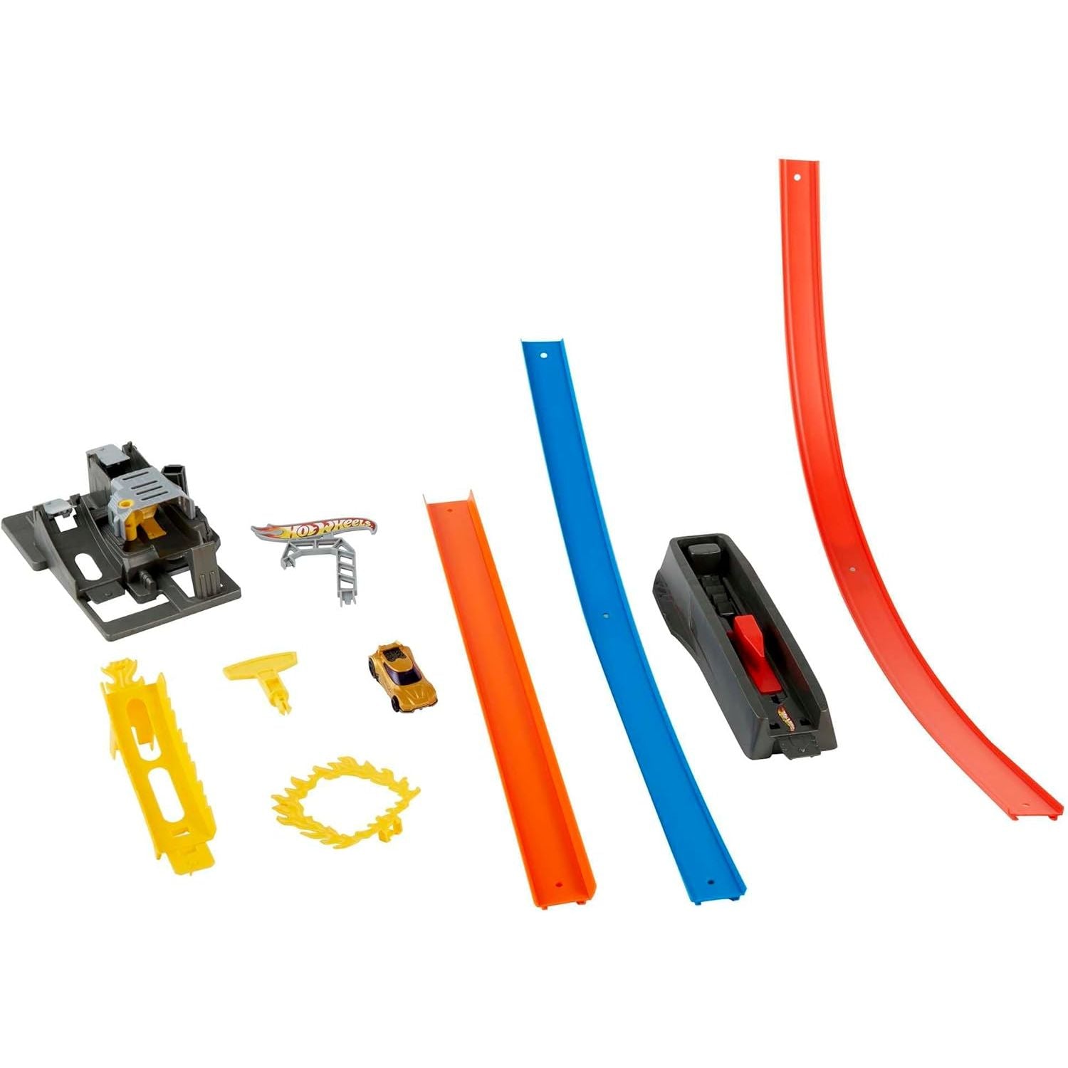 Buy now Hot Wheels Energy Track + 1 Dcc at indiglob india