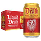Buy now Liquid Death Iced Tea - Blueberry Buzzsaw (Blueberry-Flavored Black Tea), Less Sugar*, Boost of Caffeine, B Vitamins, No Artificial Sweeteners, 12 Fl Oz (Pack of 12) at indiglob india