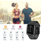 Blackview Fitness Tracker, Fitness Watch with Blood Oxygen/Heart Rate/Sleep Monitor, 1.85" Touch Screen Smartwatch with Waterproof Pedometer Calorie Stopwatch for Women Men for Android iOS