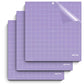 Buy now Nicapa StandardGrip Cutting Mat for Silhouette Cameo 4/3/2/1 (12x12 inch,3 pack) Standard Adhesive Sticky Quilting Cut Pads Replacement Accessories for Silhouette Cameo purple for Cricut 12*12 3pack StrongGrip at indiglob india