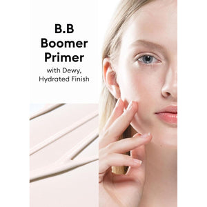 MISSHA M BB Boomer Primer for Face I Creamy-Soft, Illuminating Makeup Primer for Dewy Finish, Hydrating Radiant Cream, Moisturizing Makeup Base, Glass Skin, 1.35 Fl oz/40ml