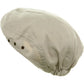 Buy now Washed Canvas Golfing Beret Ivy Ascot Cabbie Cap Stone at indiglob india