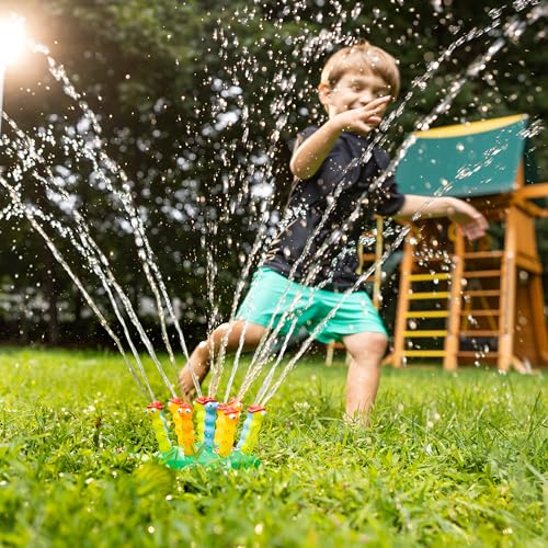 Buy now Melissa & Doug Sunny Patch Splash Patrol Sprinkler Toy with Hose Attachment at indiglob india